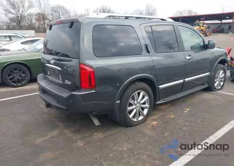 2010 Infiniti Qx56 z USA, uszkodzony, nr VIN 5N3ZA0NC1AN902803